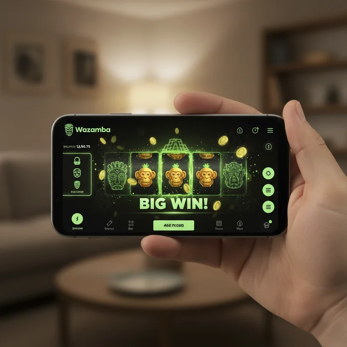 Wazamba Casino App