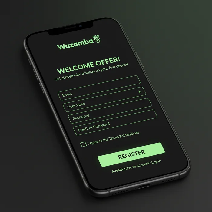 Wazamba Casino Signup